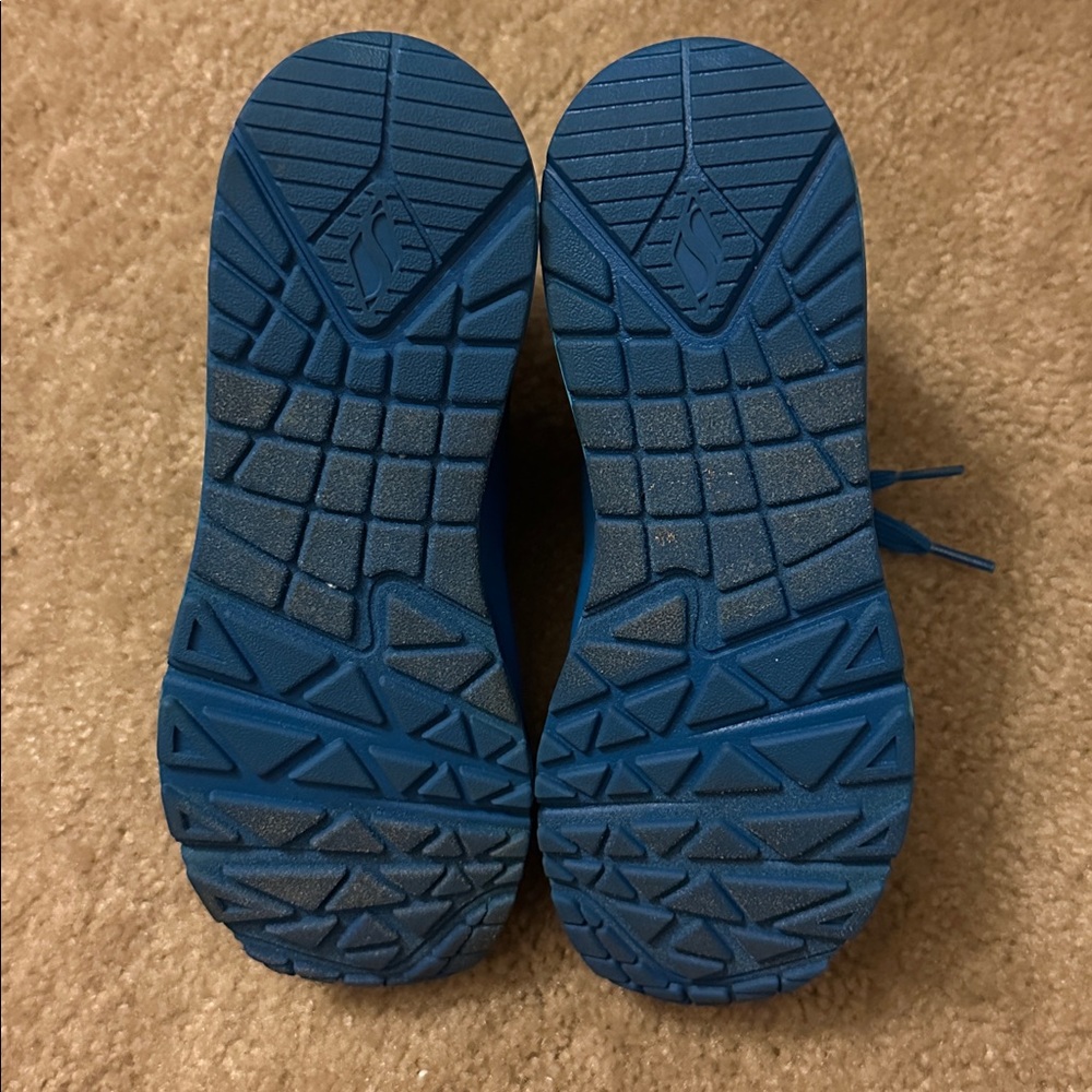Skechers UNO Stand on Air - Royal Blue Athletic Sneakers - Picture 3 of 3